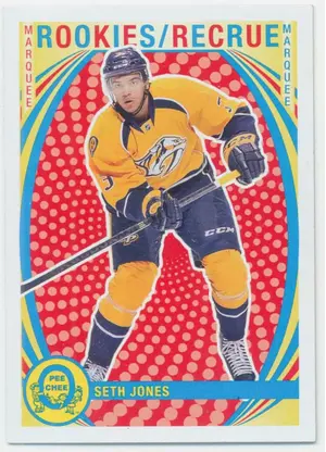 2013-14 O-PEE-CHEE - SETH JONES #636 RETRO ROOKIE