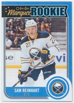 2014-15 O-PEE-CHEE UPDATE - SAM RAINHART #U18 ROOKIE