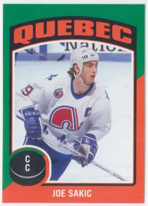 2014-15 O-PEE-CHEE - JOE SAKIC #ST-13 STICKERS