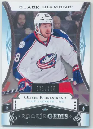 2016-17 Black Diamond - Oliver Bjorkstrand Rookie Gems #RG-OB 161/399