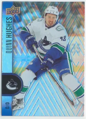 2022-23 TIM HORTONS - QUINN HUGHES #43