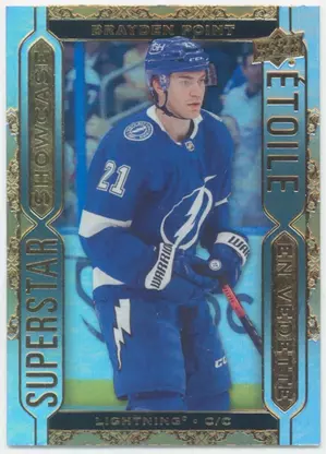 2022-23 TIM HORTONS - BRAYDEN POINT #SS-16 SUPERSTAR SHOWCASE