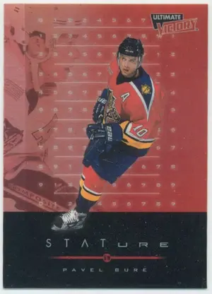 1999-00 ULTIMATE VICTORY - PAVEL BURE STATURE #S6