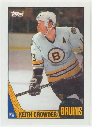 1987-88 Topps - Keith Crowder #194 ⚠