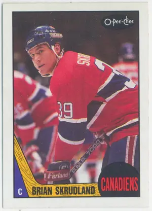1987-88 O-Pee-Chee - Brian Skrudland RC #235