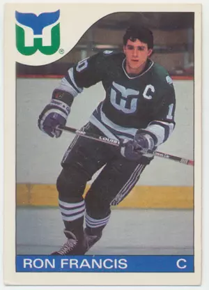 1985-86 O-Pee-Chee - Ron Francis #140 ⚠