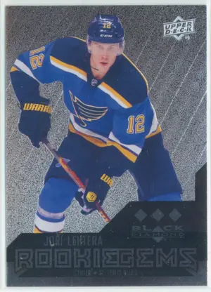 2014-15 BLACK DIAMOND - JORI LEHTORA #198 ROOKIE GEMS