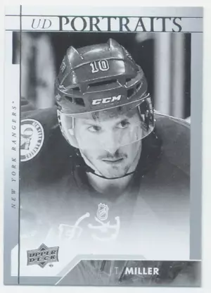 2017-18 UPPER DECK - J.T. MILLER #P-30 UD PORTRAITS