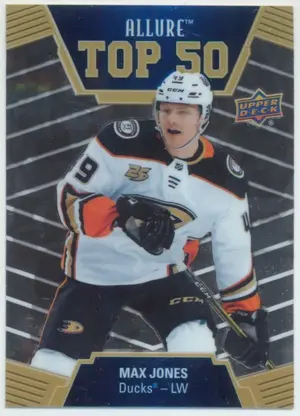 2019-20 ALLURE - MAX JONES #T50-4 TOP 50