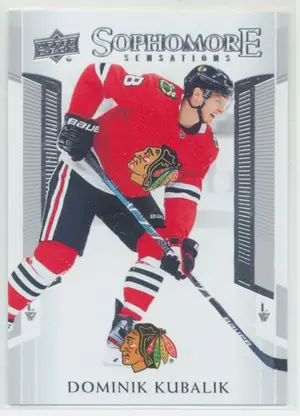 2020-21 UPPER DECK - DOMINIK KUBALIK #SO-2 SOPHOMORE SENSATIONS