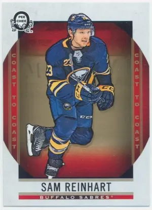 2018-19 O-PEE-CHEE COAST TO COAST - SAM REINHART #79