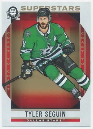 2018-19 O-PEE-CHEE COAST TO COAST - TYLER SEGUIN #106 SUPERSTARS