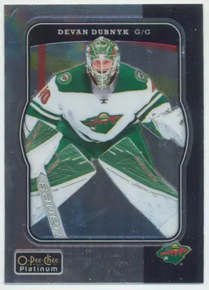 2017-18 O-PEE-CHEE PLATINUM - DEVAN DUBNYK #R-54 RETRO