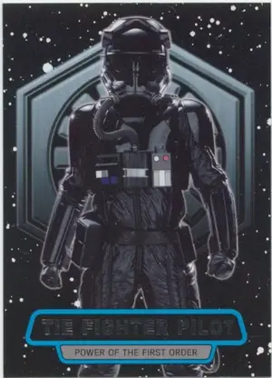 2016 Star Wars The Force Awakens - Tie Fighter Pilot Power of the First Order #8