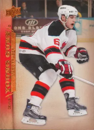 2007-08 UPPER DECK - MARK FRASER #481 YOUNG GUNS