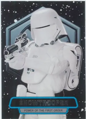 2016 Star Wars The Force Awakens - Snowtrooper Power of the First Order #7