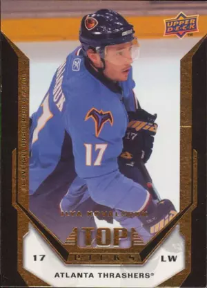2007-08 UPPER DECK - ILYA KOVALCHUK #TP5 TOP PICKS