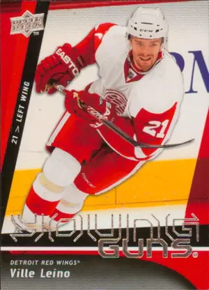 2009-10 UPPER DECK - VILLE LEINO #204 YOUNG GUNS