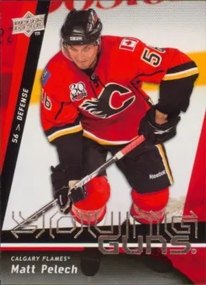 2009-10 UPPER DECK - MATT PELECH #245 YOUNG GUNS