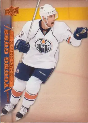 2007-08 UPPER DECK - ANDREW COGLIANO #470 YOUNG GUNS