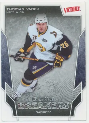 2007-08 VICTORY - THOMAS VANEK #GB43 GAME BREAKERS