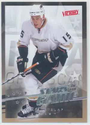 2008-09 VICTORY - RYAN GETZLAF #SG-38 STARS OF THE GAME