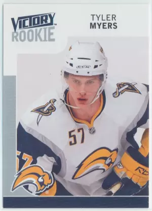 2009-10 VICTORY - TYLER MYERS #303 ROOKIE