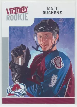 2009-10 VICTORY - MATT DUCHENE #305 ROOKIE