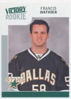 2009-10 VICTORY - FRANCIS WATHIER #311 ROOKIE