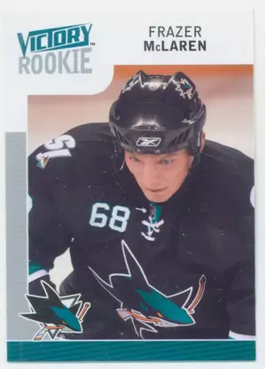2009-10 VICTORY - FRAZER McLAREN #327 ROOKIE
