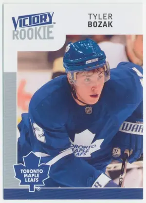 2009-10 VICTORY - TYLER BOZAK #335 ROOKIE