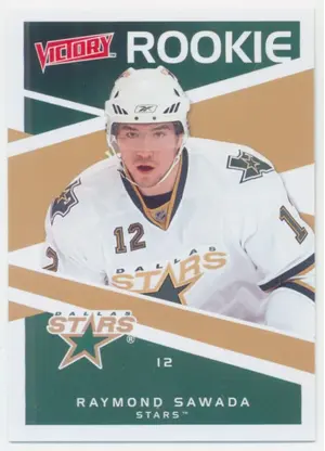 2010-11 VICTORY - RAYMOND SAWADA #215 ROOKIE