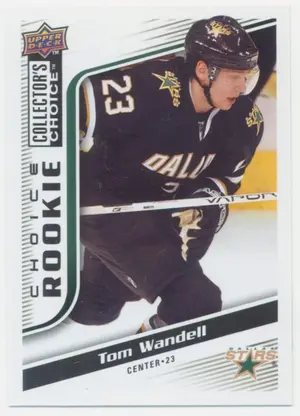 2009-10 COLLECTOR'S CHOICE - TOM WANDELL #254 ROOKIE