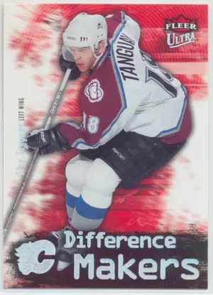 2006-07 FLEER ULTRA - ALEX TANGUAY #DM9 DIFFERENCE MAKERS