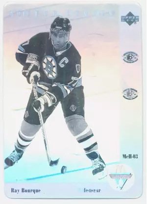 1991-92 McDONALD'S - RAY BOURQUE #MCH-03 HOLOGRAMS