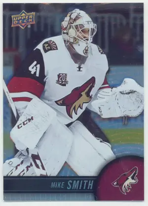 2017-18 TIM HORTONS - MIKE SMITH #44