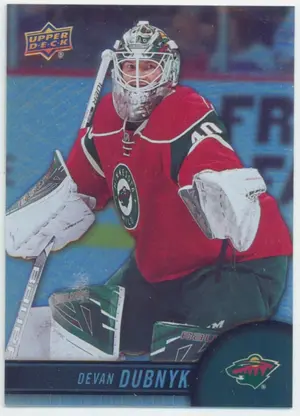 2017-18 TIM HORTONS - DEVAN DUBNYK #46