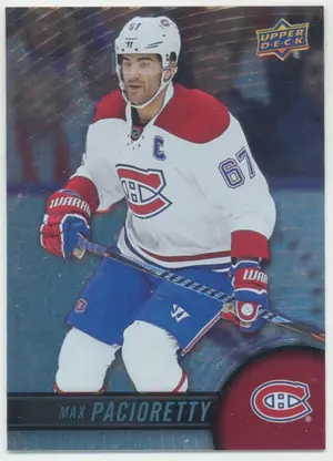 2017-18 TIM HORTONS - MAX PACIORETTY #67
