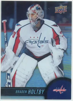 2017-18 TIM HORTONS - BRADEN HOLTBY #70