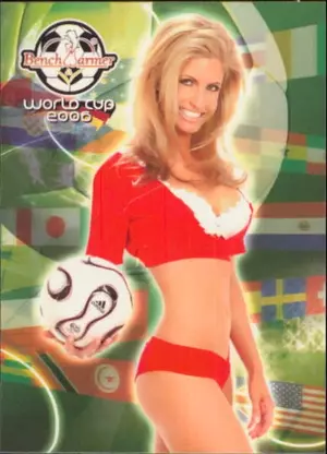2006 Benchwarmer World Cup - Jen Sibley #66