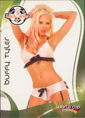 2006 Benchwarmer World Cup - Buffy Tyler #H82 SP!