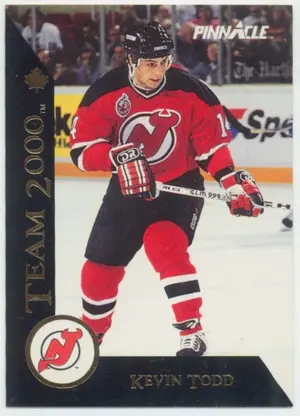 1992-93 PINNACLE (CDN) - KEVIN TODD #22 TEAM 2000