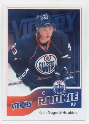 2011-12 VICTORY - RYAN NUGENT-HOPKINS #289 ROOKIE