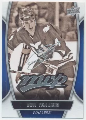 2013-14 UPPER DECK - RON FRANCIS #49 MVP