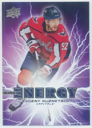 2019-20 UPPER DECK - EVGENY KUZNETSOV #PE-44 PURE ENERGY