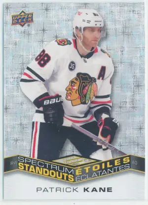 2022-23 TIM HORTONS - PATRICK KANE #C-6 SPECTRUM STANDOUTS