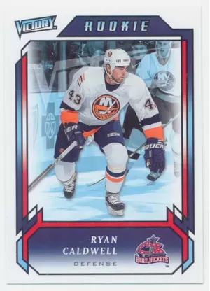 2006-07 VICTORY - RYAN CALDWELL #314 ROOKIE