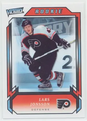 2006-07 VICTORY - LARS JONSSON #323 ROOKIE