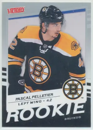 2008-09 VICTORY - PASCAL PELLETIER #222 ROOKIE