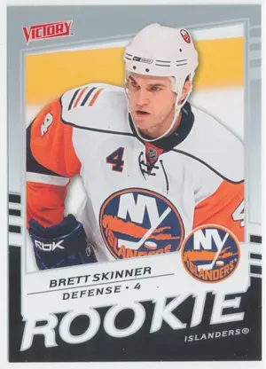 2008-09 VICTORY - BRETT SKINNER #308 ROOKIE